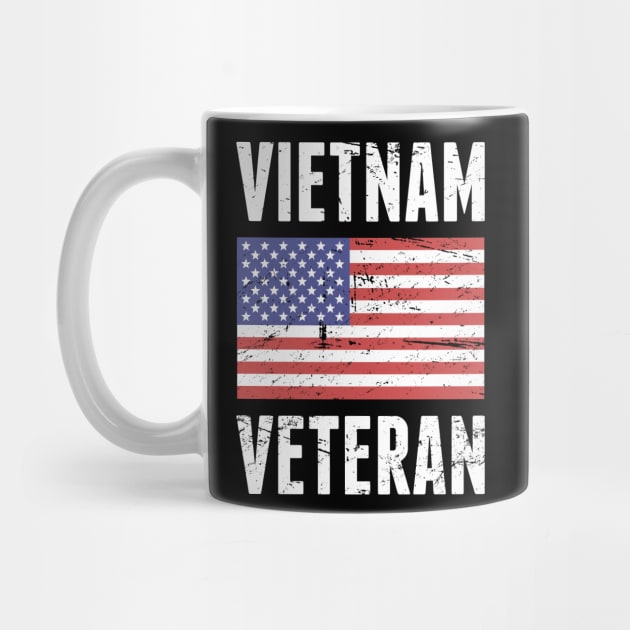 American Flag | Vietnam Veteran by MeatMan